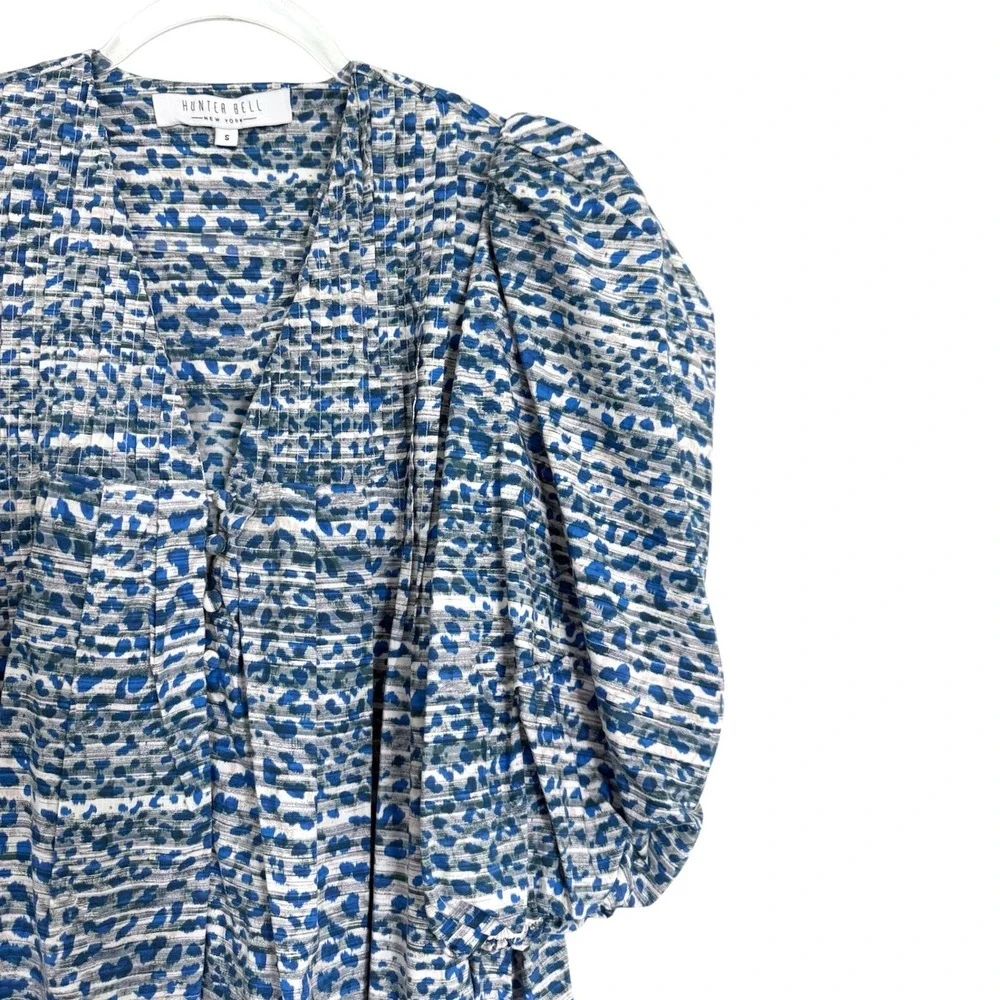 Hunter Bell Blue Jenkins Dress S